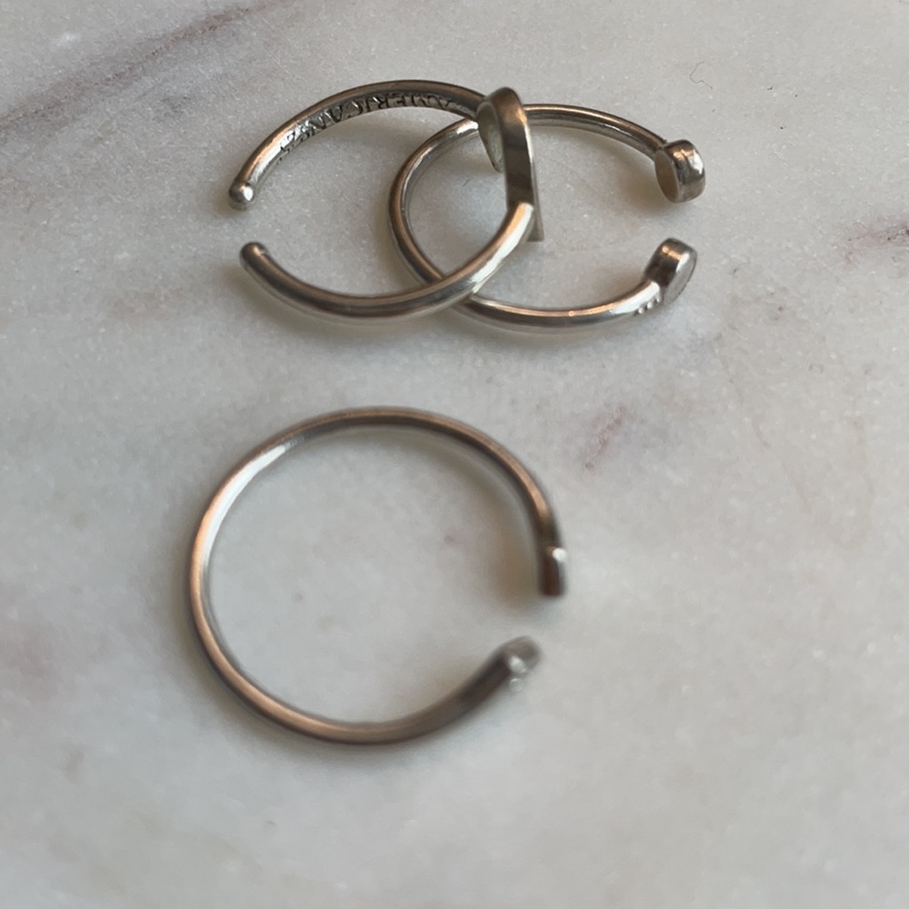 Sterling Silver Rings - Picture 3 of 6